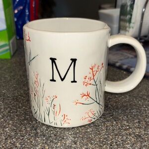 NWT Anthropologie M mug new